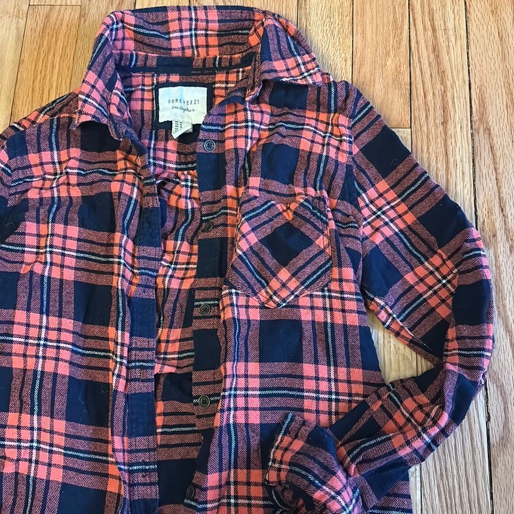Forever 21 flannel